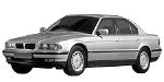 BMW E38 B2041 Fault Code