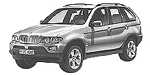 BMW E53 B2041 Fault Code