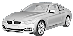 BMW F32 B2041 Fault Code